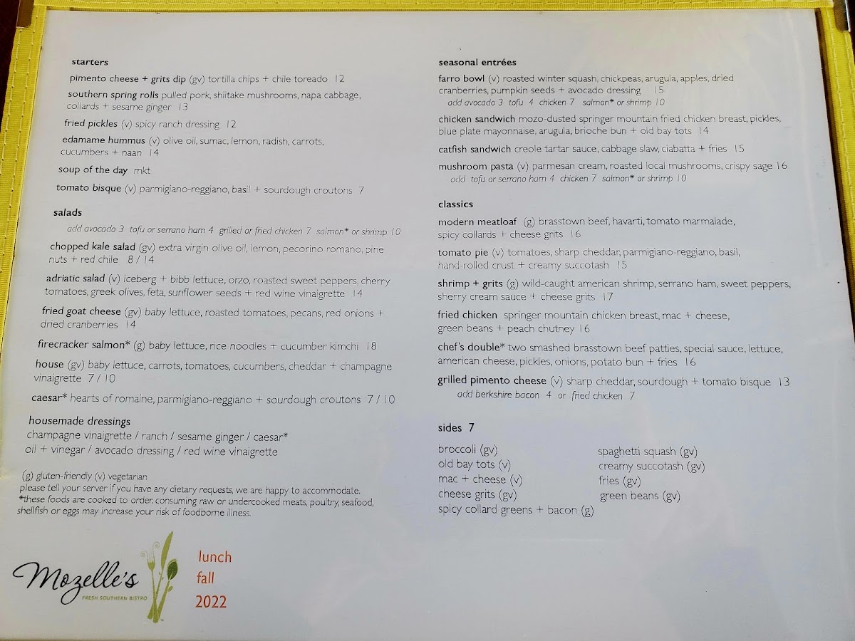 Mozelle's Menu - Image 3