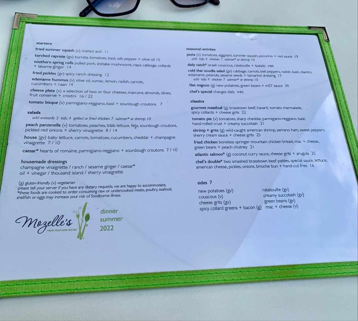 Mozelle's Menu - Image 5